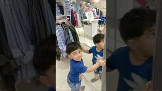 my first shopping vlogviralvideo cutebaby youtubeshorts viralshort trending cutebaby osmaan [upl. by Agathy]