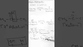 Cu573 k dehydrogenation 😵‍💫 shortsyoutube class12chemistry organicchemistry shortreels [upl. by Nnyla]