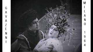 TURANDOT  PUCCINI NILSSON  CORELLI  VISNJEVSKAJA [upl. by Boyd]