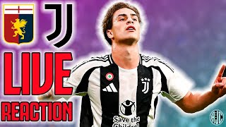 GENOA VS JUVENTUS SERIE A HIGHLIGHTS [upl. by Hirza887]