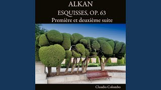 Esquisses Op 63 Première suite No 3 Le legatissimo [upl. by Norvun]