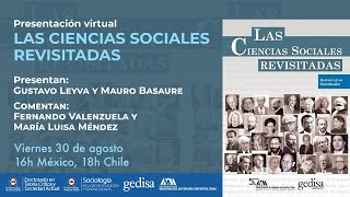 LAS CIENCIAS SOCIALES REVISITADAS — LANZAMIENTO [upl. by Anegal346]