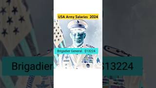 USA Army Salary and Ranks revealed 2024 USARMY NATO ARMY armyranks armycorps armyalt usawc [upl. by Ahsar898]