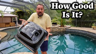 Ditch the Skimmer Net Is the AquaSense Cordless Pool Cleaner WORTH IT FULL REVIEW [upl. by Notslar]