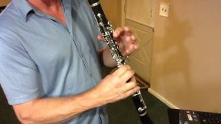 Learn The Clarinet Notes [upl. by Illona]