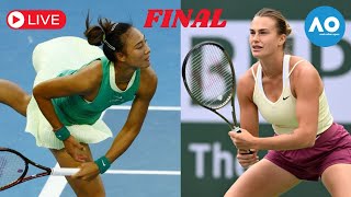 WTA LIVE QINWEN ZHENG VS ARYNA SABALENKA AUSTRALIAN OPEN 2024 TENNIS PREVIEW STREAM [upl. by Leonid497]