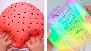 Vídeos de Slime Satisfatório amp Relaxante 98 Slime ASMR [upl. by Jammal]