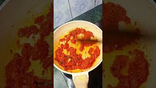 Tomato rice recipe  TomatoRice rice tomato youtubeshorts youtube food sweetyshomeskitchen [upl. by Yart]