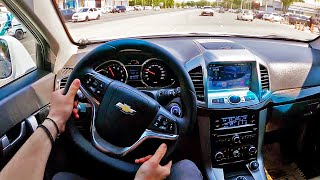 2015 Chevrolet Captiva  POV Test Drive 67 [upl. by Enined]