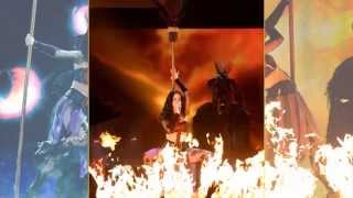 Katy Perry Performs quotDark Horsequot ft Juicy J at Grammys 2014  iO Recap [upl. by Nonnerb]