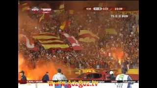 Göztepe Taraftarının Karşıyaka Maçında Yaptığı 1925 Showu l TRTSpor [upl. by Maller457]