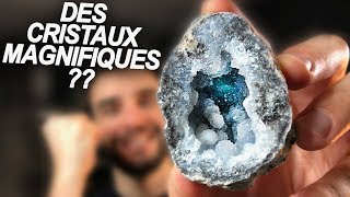 JAI TROUVÉ DES CRISTAUX MAGNIFIQUES [upl. by Karolina]