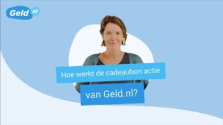 Zorgverzekering met cadeau via Geldnl  Hoe werkt het [upl. by Arv580]