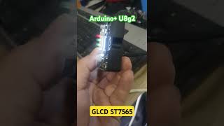 Arduinou8g2U8glib Library GLCD ST7565 trending [upl. by Cartan]