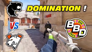 VirtusPro vs Furia Esports  DOMINATION   BetBoom Dacha CS2 Belgrade 2024  highlights [upl. by Branen]