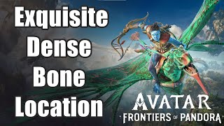 Avatar Frontiers of Pandora  Superior Dense Bone Location Guide [upl. by Eelanej388]