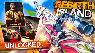 the NEW COOPER CARBINE CLASS on REBIRTH ISLAND🔥 Vanguard Warzone [upl. by Nosak61]