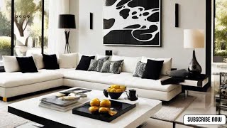 Unique Beautiful black living Room room Decor Design🏡Modern Living room Design Ideasinteriordesign [upl. by Eanerb]