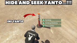 SAYEMBARA YANTO HIDE AND SEEK DAPAT 5000 DOLAR  GTA V ROLEPLAY [upl. by Rhianon]