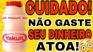 YAKULT REGULA Intestino Preso Yakult faz bem DEPENDE Saiba COMO tomar [upl. by Gladwin578]