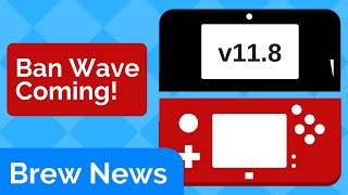 3DS 118 Ban Wave Nintendo Switch SDK Leaked  Brew News [upl. by Aseeral]