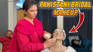 Pakistani Bridal Makeup tutorial natural look [upl. by Otina924]