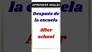 MI RUTINA DIARIA EN INGLES Parte 2 inglés curso aprenderinglesescuchando [upl. by Eseila397]