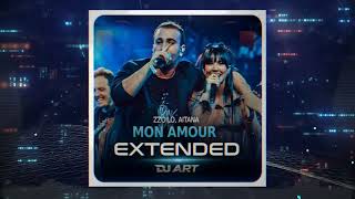 zzoilo Aitana  Mon Amour EXTENDED  DJ ART [upl. by Haran86]