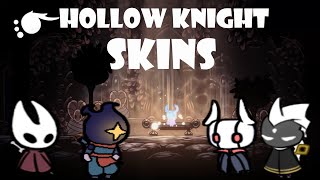 ALL Hollow Knight Custom Skins Showcase 110 Skins [upl. by Blayze54]