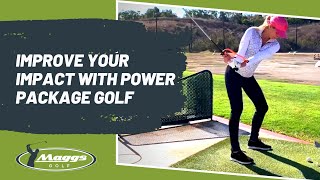 Improve your Impact with Power Package Golf [upl. by Enaerb]