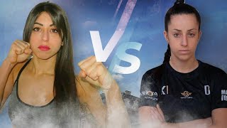 Maialen Gallardo VS Roberta Sarcinella [upl. by Willis]