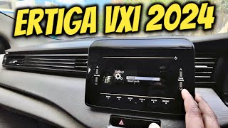 2024  How to connect Bluetooth in New ERTIGA VXI Tamil [upl. by Suirrad]