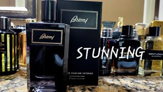 MY NEW SIGNATURE SCENT BRIONI EAU DE PARFUM INTENSE REVIEW [upl. by Zilef]