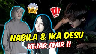 NABILA amp IKA DESU KEJAR AMIR  PARANORMAL GOLF TERBIAR SER4M [upl. by Nannie141]