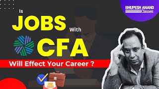 Should You Do Job Along With CFA Preparation  Pros amp Cons [upl. by Dolorita]