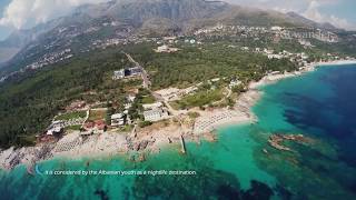 Dhërmi amp Drimadhë Beautiful Beaches in Albanian Riviera [upl. by Paley]