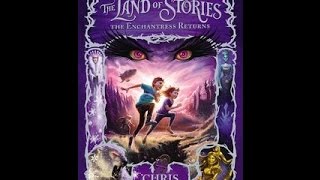 Chris Colfer introduces THE LAND OF STORIES [upl. by Karmen]