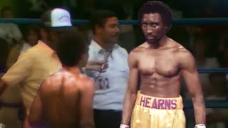 The Night Wilfred Benitez Confronted Thomas Hearns [upl. by Eladnek]