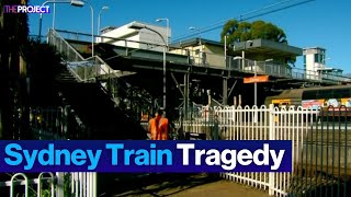 Investigations Begin Into Sydney Train Station Tragedy [upl. by Lalla]