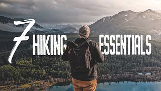 Day Hiking Essentials  What to Bring on a Day Hike  Hiking Tips for Beginners [upl. by Emlynne]