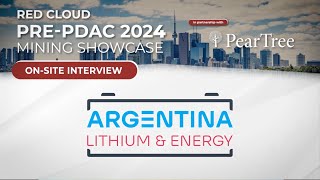 ARGENTINA LITHIUM amp ENERGY  RCTV Interview at PrePDAC 2024 [upl. by Imray817]