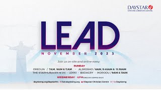 Daystar Midweek Service  Lead  Wednesday 8th November 2023 [upl. by Vedette]