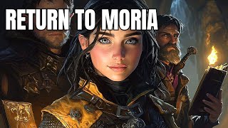 EPIC Dwarven Survival  The Lord of the Rings Return to Moria™ 4 [upl. by Laehcar]