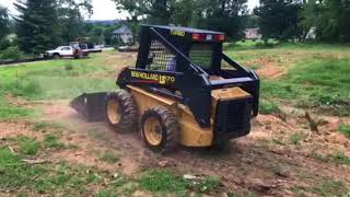 Newholland LS170 walk around and demo [upl. by Gunzburg]