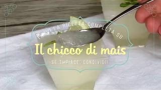 Granita al limone veloce ricetta il chicco di mais [upl. by Kan]