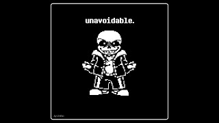 unavoidable Discontinued Undertale Theme [upl. by Eilsew]