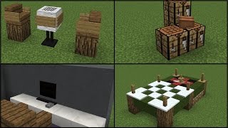 Minecraft Armour Stands Building Tricks and Tips [upl. by Yam600]