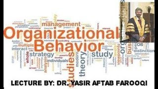 Organizational Behavior Ch 5 Personality and Values Part 1 Defining Personality Urdu Hindi [upl. by Asek]