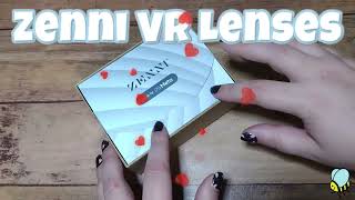 Zenni VR Lenses  Unboxing amp Review Ad [upl. by Vernice]