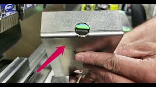 Creating Holes and Slots in Sheet Metal [upl. by Leiru]